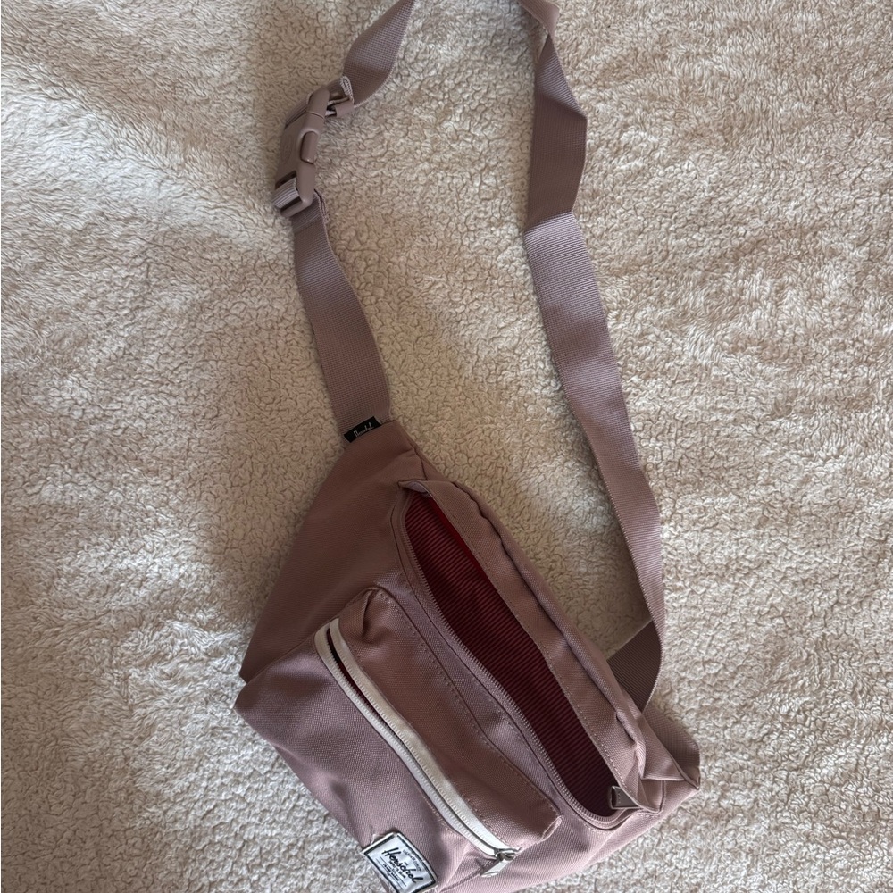 Stylish Pink Crossbody Bag